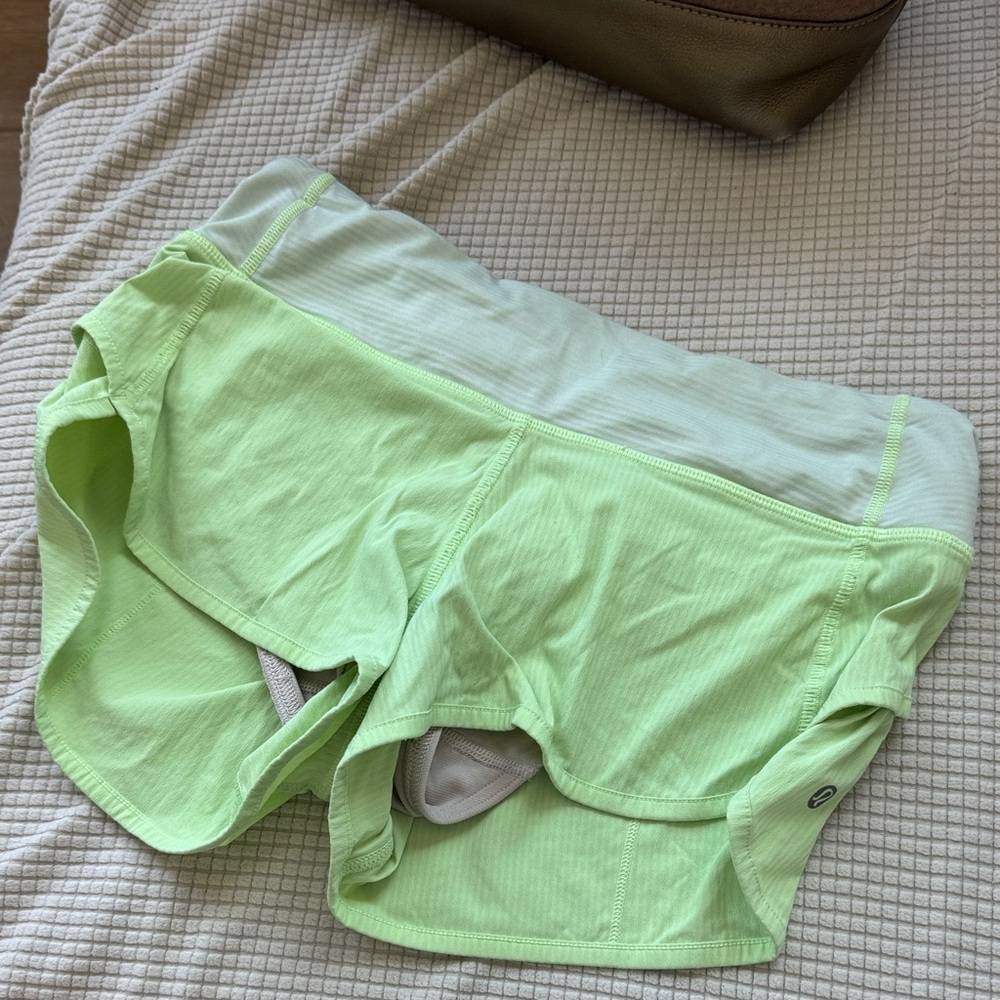 Lululemon Speed-Up 2.5” Shorts